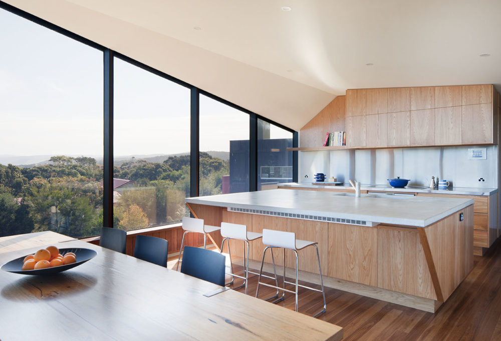 award winning residential house kitchen design